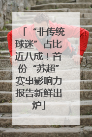 “非传统球迷”占比近八成！首份“苏超”赛事影响力报告新鲜出炉