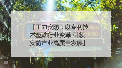 王力安防：以专利技术驱动行业变革 引领安防产业高质量发展