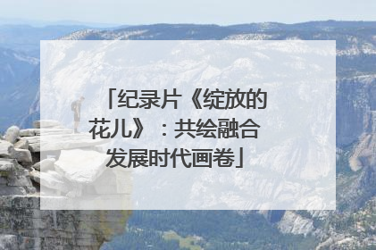 纪录片《绽放的花儿》：共绘融合发展时代画卷