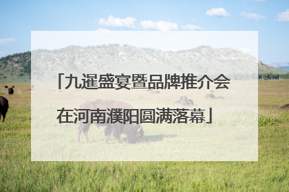 九暹盛宴暨品牌推介会在河南濮阳圆满落幕