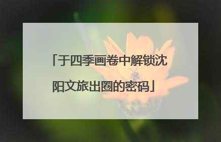 于四季画卷中解锁沈阳文旅出圈的密码