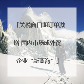 关税窗口期订单激增 国内市场成外贸企业“新蓝海”