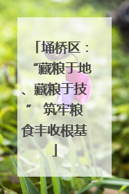 埇桥区：“藏粮于地、藏粮于技” 筑牢粮食丰收根基