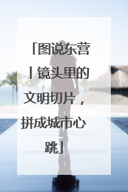 图说东营丨镜头里的文明切片，拼成城市心跳
