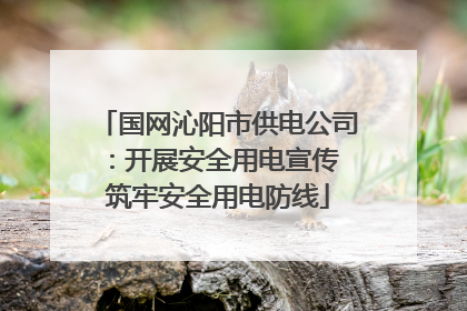 国网沁阳市供电公司：开展安全用电宣传 筑牢安全用电防线