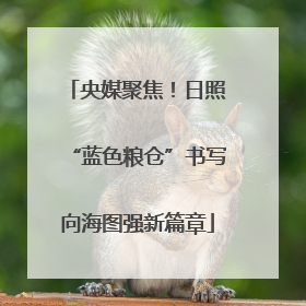 央媒聚焦！日照“蓝色粮仓”书写向海图强新篇章