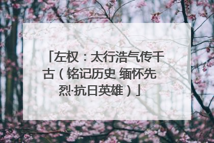 左权：太行浩气传千古（铭记历史 缅怀先烈·抗日英雄）