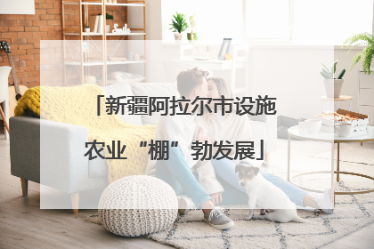 新疆阿拉尔市设施农业“棚”勃发展