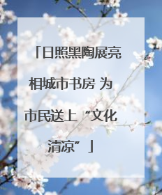 日照黑陶展亮相城市书房 为市民送上“文化清凉”