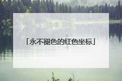 永不褪色的红色坐标