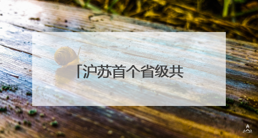 沪苏首个省级共建园区，如何打造长三角“飞地经济”示范区