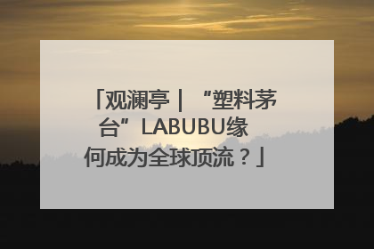 观澜亭｜“塑料茅台”LABUBU缘何成为全球顶流？
