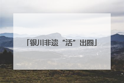 银川非遗“活”出圈
