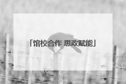 馆校合作 思政赋能