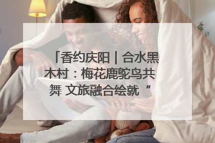 香约庆阳｜合水黑木村：梅花鹿鸵鸟共舞 文旅融合绘就“诗与远方”