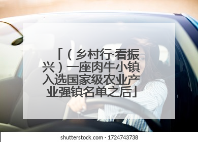 （乡村行·看振兴）一座肉牛小镇入选国家级农业产业强镇名单之后